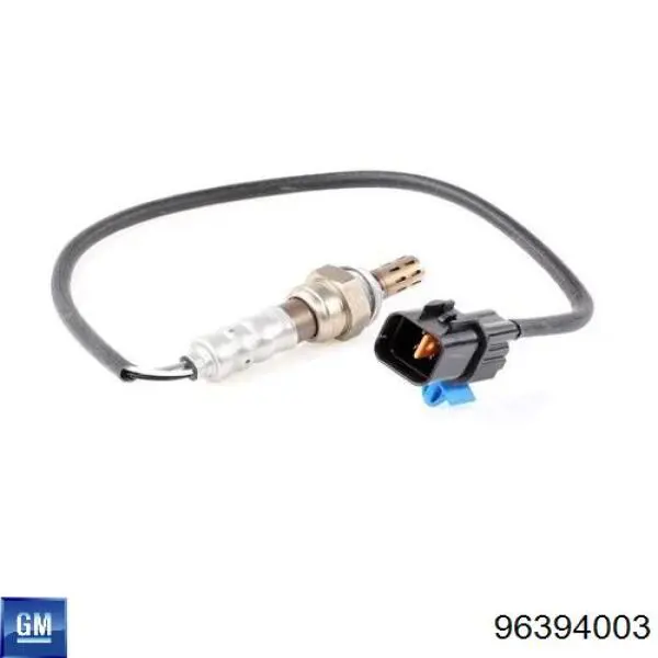 Sonda lambda, czujnik tlenu General Motors 96394003 cena, od 52,43 USD