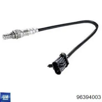 Do koszyka 96394003 General Motors Sonda lambda, czujnik tlenu