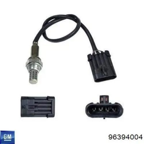 Do koszyka Sonda lambda, czujnik tlenu Chevrolet Evanda  V200