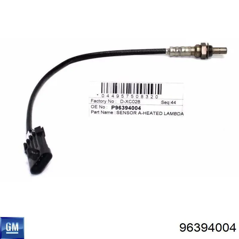 Sonda lambda, czujnik tlenu Chevrolet Evanda sedana (V200) (2003 - 2006) cena, od 39,17 USD