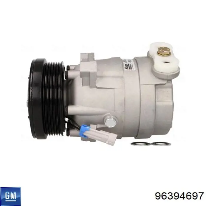 Sprężarka klimatyzacji General Motors 96394697 cena, od 114,07 USD