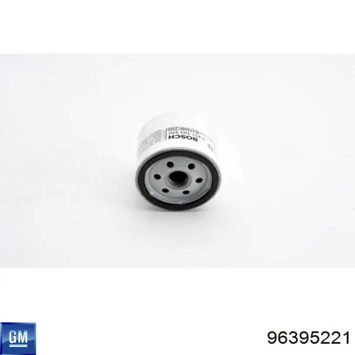 Filtr oleju 96395221 General Motors