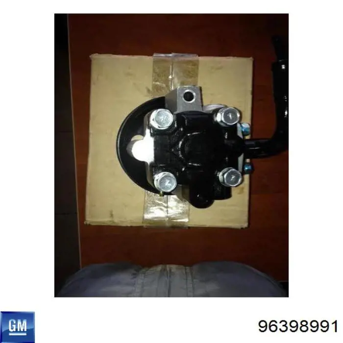 96398991 General Motors Pompa wspomagania hydraulicznego kierownicy
