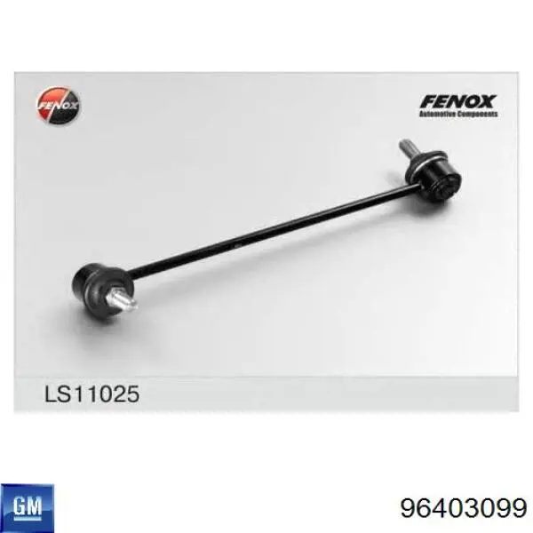 96403099 General Motors łącznik stabilizatora przedniego lewy