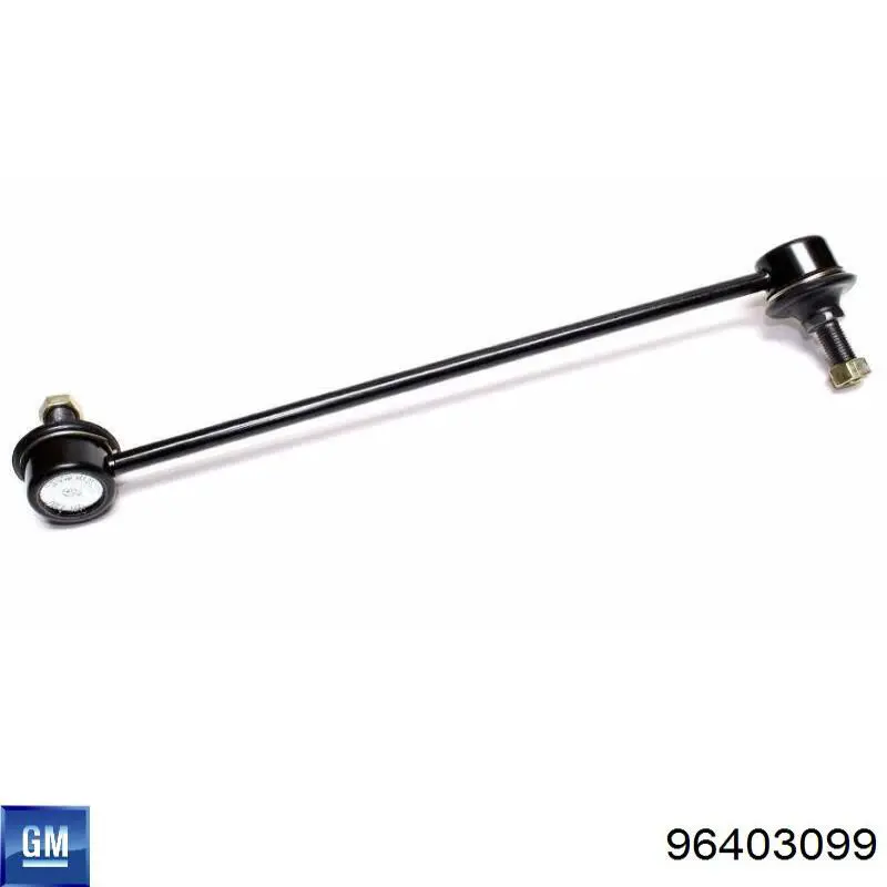Łącznik stabilizatora przedniego lewy General Motors 96403099 cena, od 11,95 USD