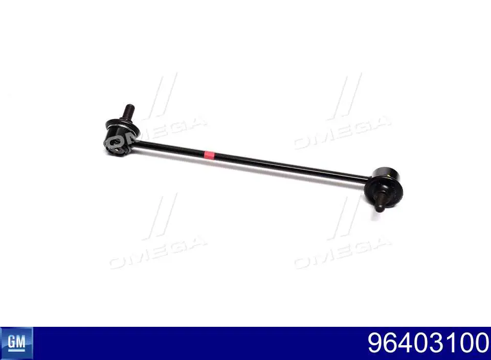 96403100 General Motors Łącznik stabilizatora przedniego prawy