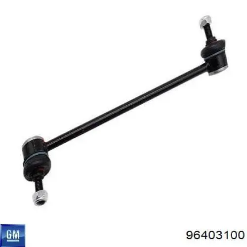 Łącznik stabilizatora przedniego prawy General Motors 96403100 cena, od 11,91 USD