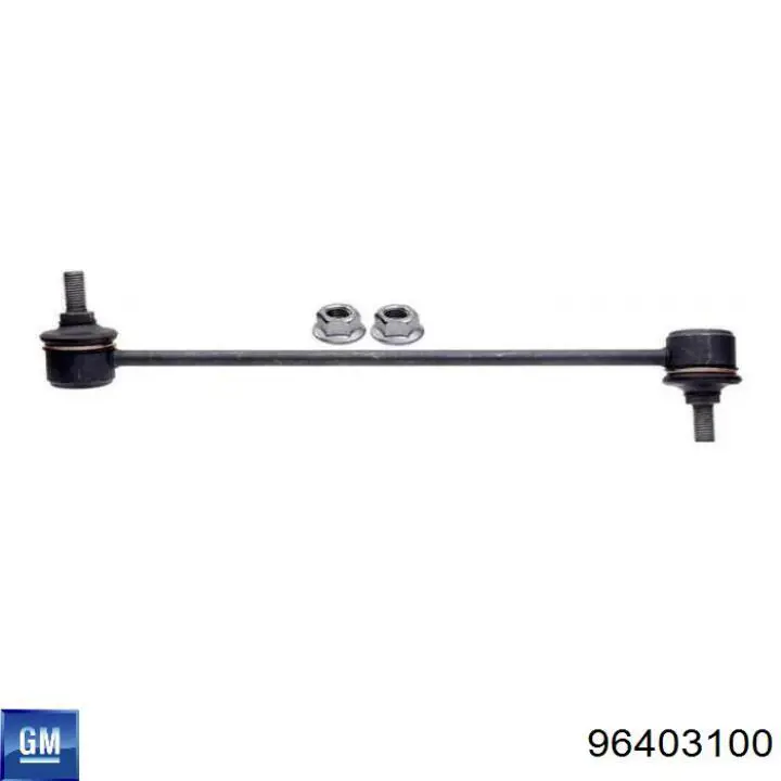 Do koszyka 96403100 General Motors Łącznik stabilizatora przedniego prawy