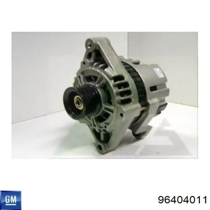 Alternator 96404011 General Motors