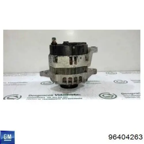 Do koszyka 96404263 General Motors Alternator