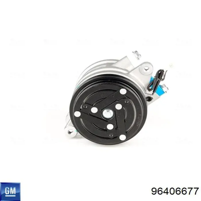 Do koszyka 96406677 General Motors Sprężarka klimatyzacji
