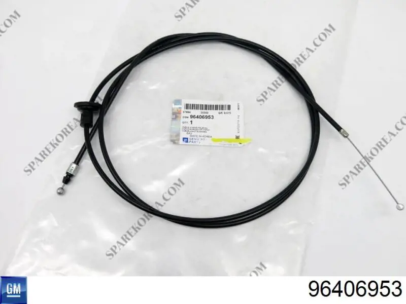 Linka otwierania maski Chevrolet Nubira sedana (2005 - 2012) cena, od 5,06 USD
