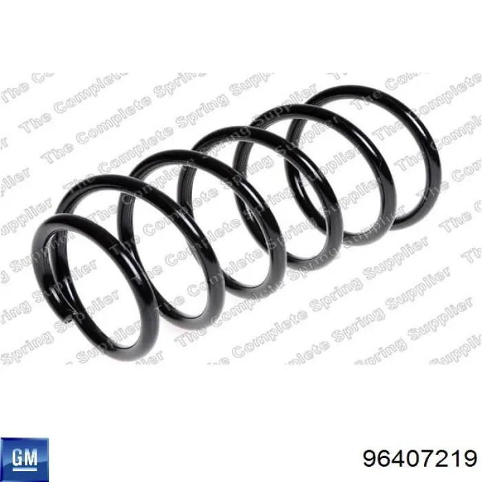 96407219 General Motors Sprężyna tylna
