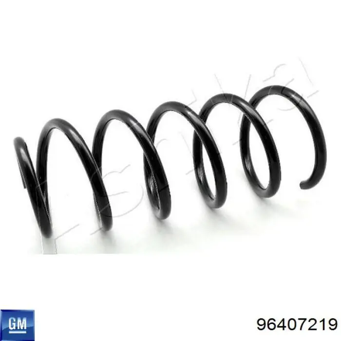 Sprężyna tylna General Motors 96407219 cena, od 20,13 USD