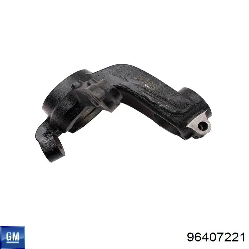 Czop (zwrotnica) tylny prawy General Motors 96407221 cena, od 22,24 USD