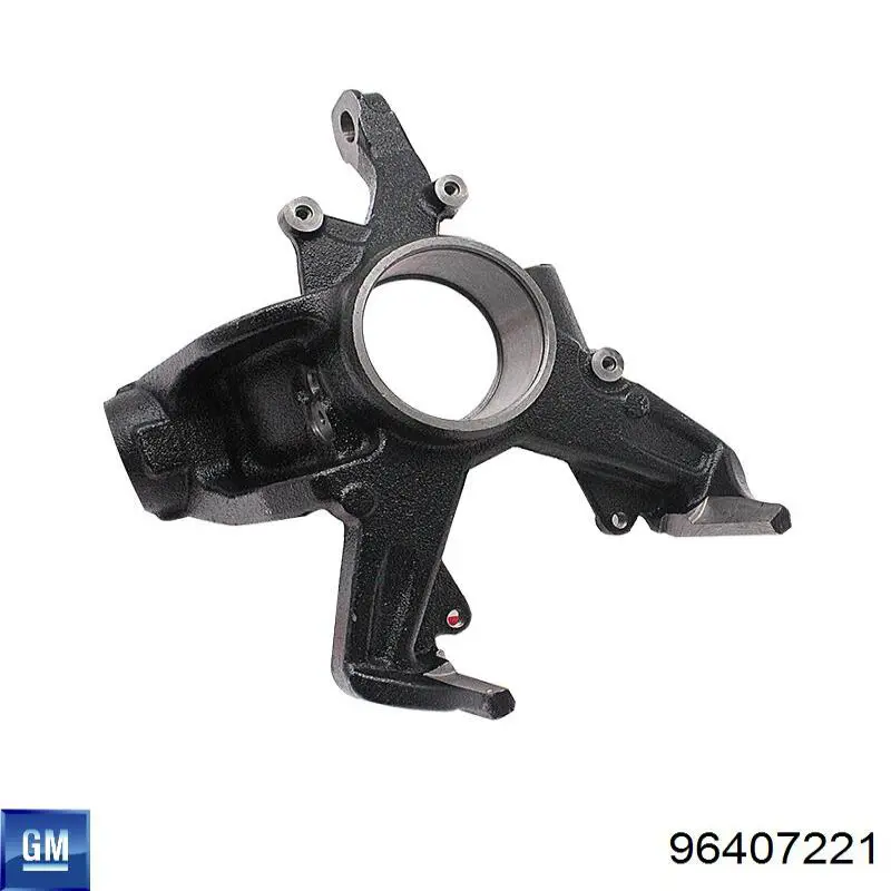 Do koszyka 96407221 General Motors Czop (zwrotnica) tylny prawy
