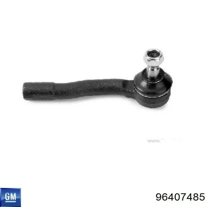 Do koszyka 96407485 General Motors Końcówka drążka kierowniczego zewnętrzna