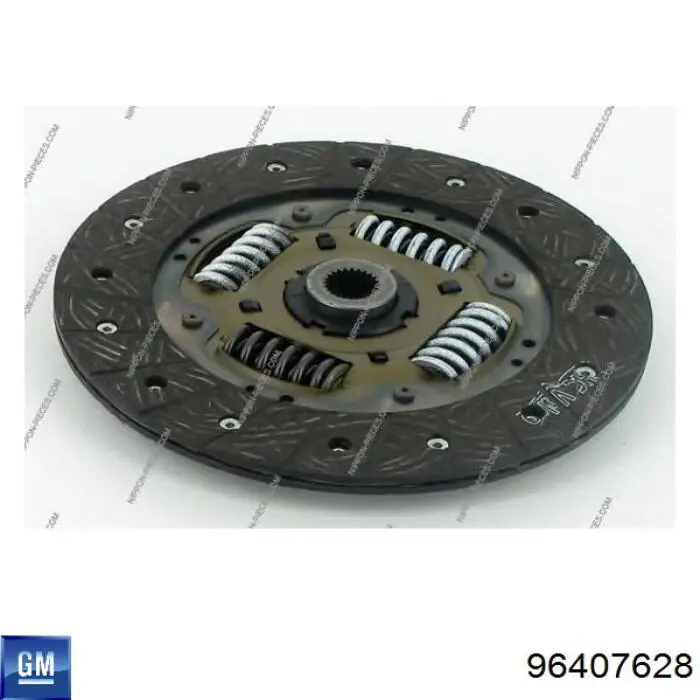 Tarcza sprzęgła General Motors 96407628 cena, od 70,00 USD