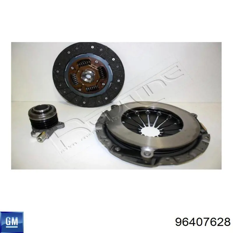Tarcza sprzęgła 96407628 General Motors