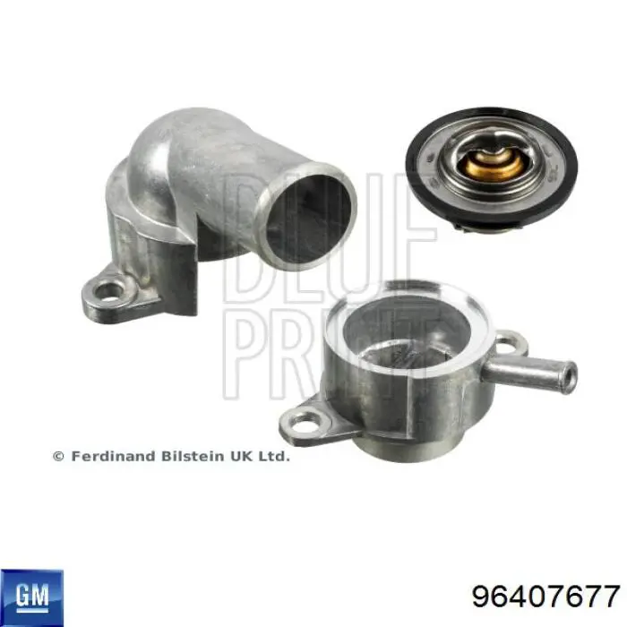 Termostat General Motors 96407677 cena, od 14,12 USD