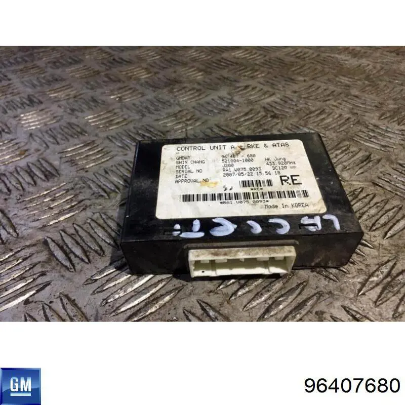 Sterownik zamka centralnego General Motors 96407680 cena, od 47,82 USD