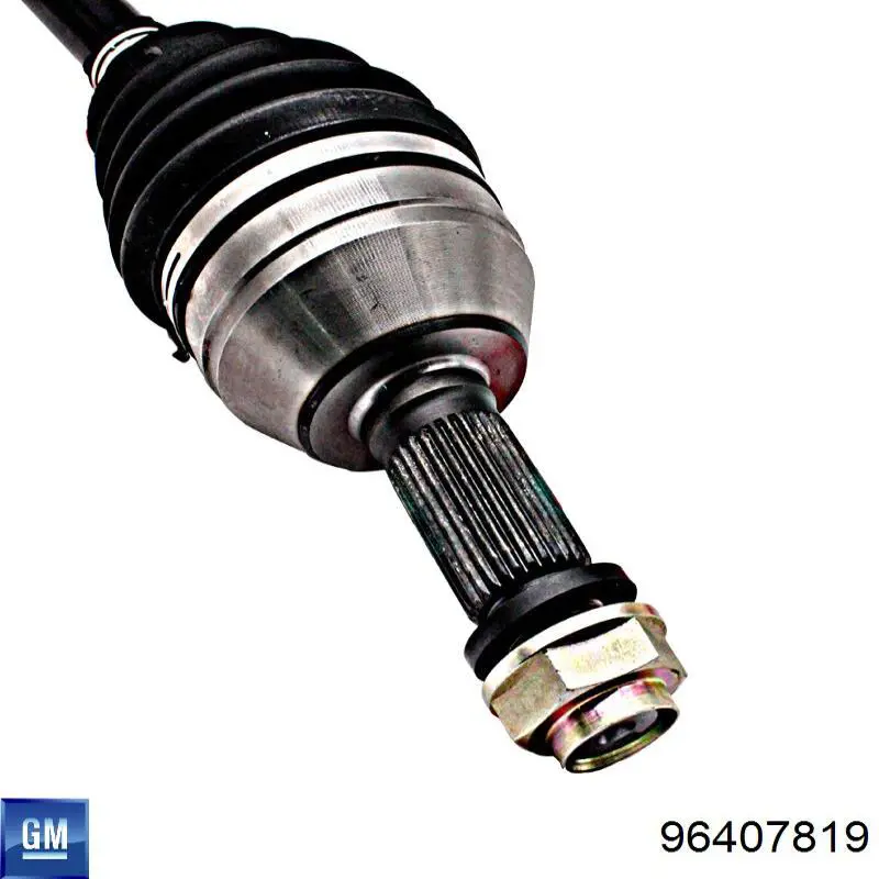 Do koszyka 96407819 General Motors Amortyzator przedni lewy