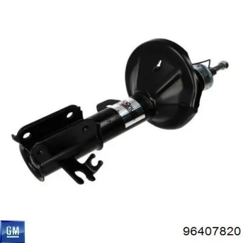 Amortyzator przedni prawy General Motors 96407820 cena, od 46,41 USD