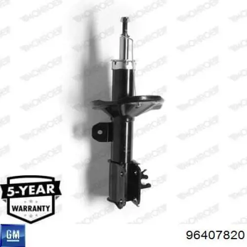 Do koszyka 96407820 General Motors Amortyzator przedni prawy