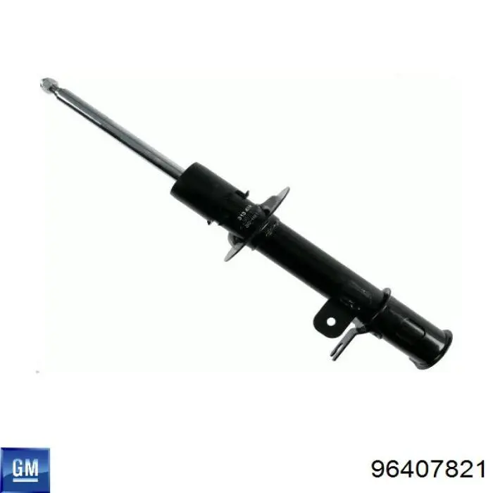 Amortyzator tylny lewy General Motors 96407821 cena, od 41,88 USD
