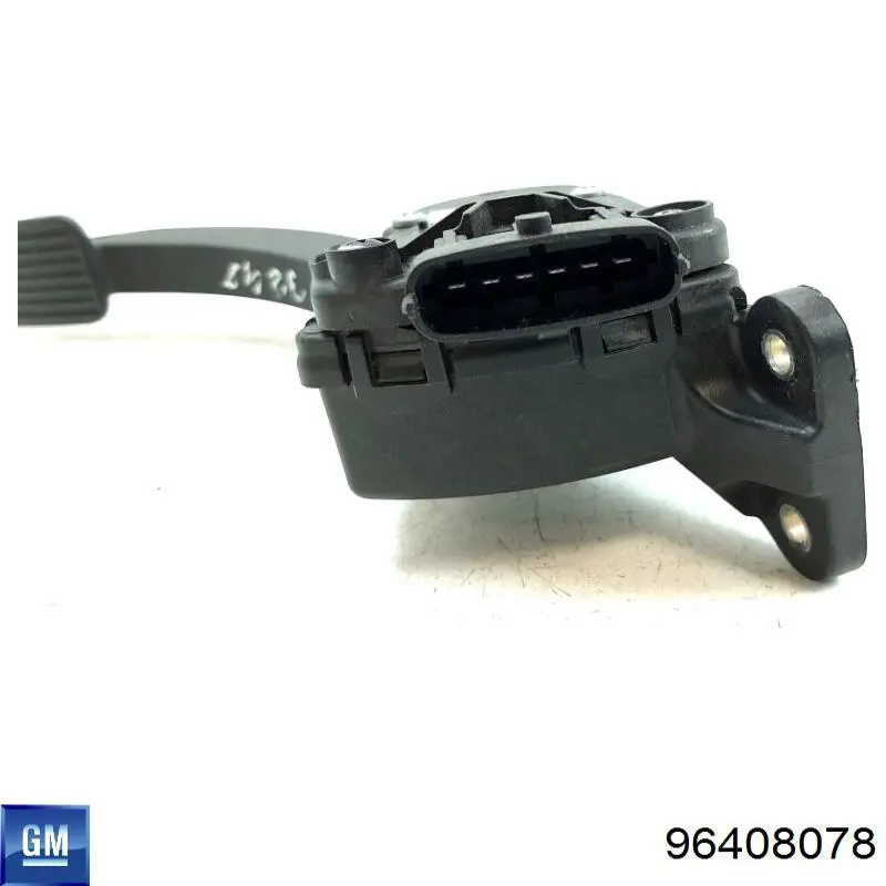 Pedał przyspieszenia (gazu) Chevrolet Epica II sedana (V250) (2006 - 2011) cena, od 73,31 USD