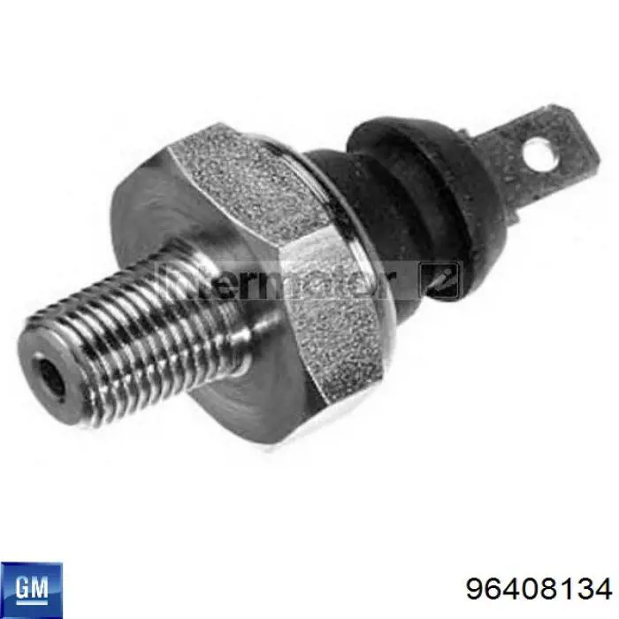 Czujnik ciśnienia oleju 96408134 General Motors