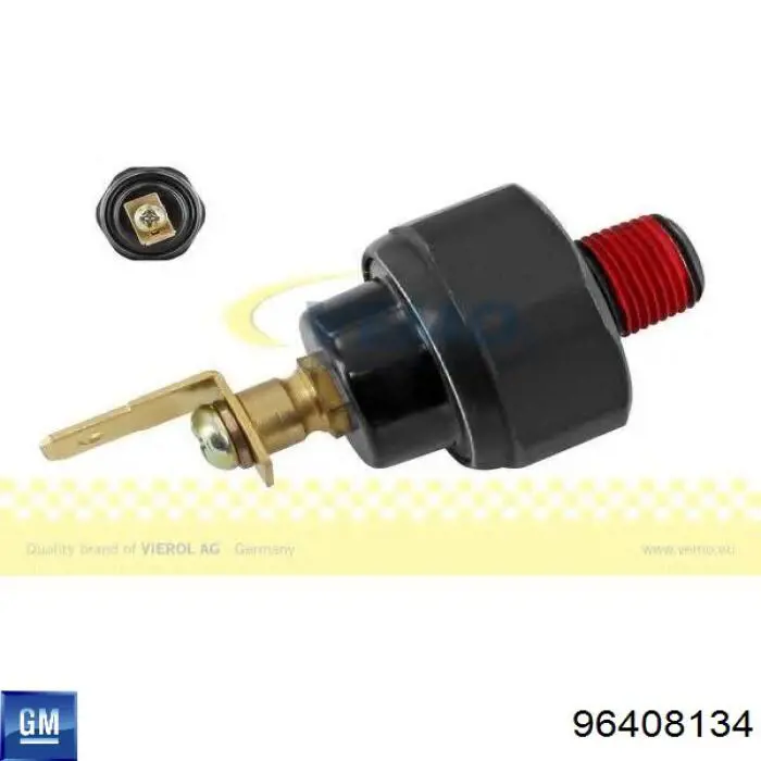 Czujnik ciśnienia oleju General Motors 96408134 cena, od 5,48 USD