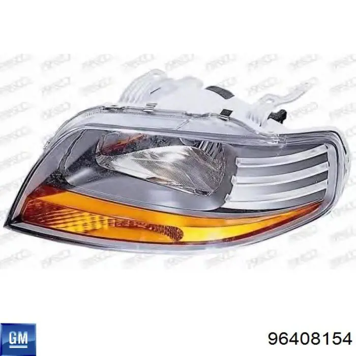 96408154 General Motors Reflektor lewy