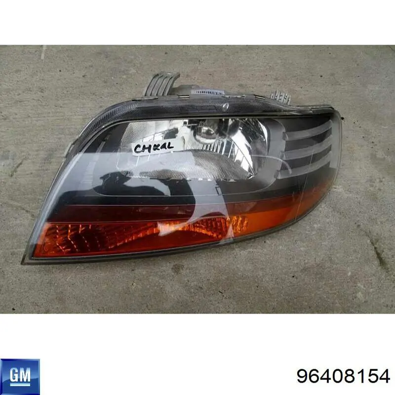 Reflektor lewy General Motors 96408154 cena, od 71,51 USD