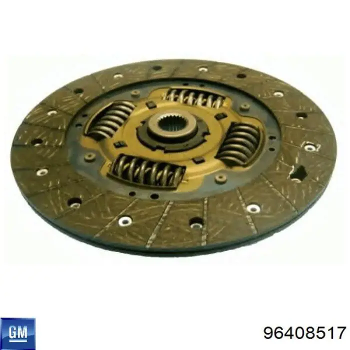 Tarcza sprzęgła General Motors 96408517