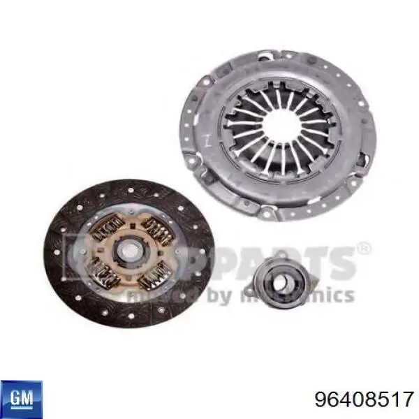 Do koszyka 96408517 General Motors Tarcza sprzęgła