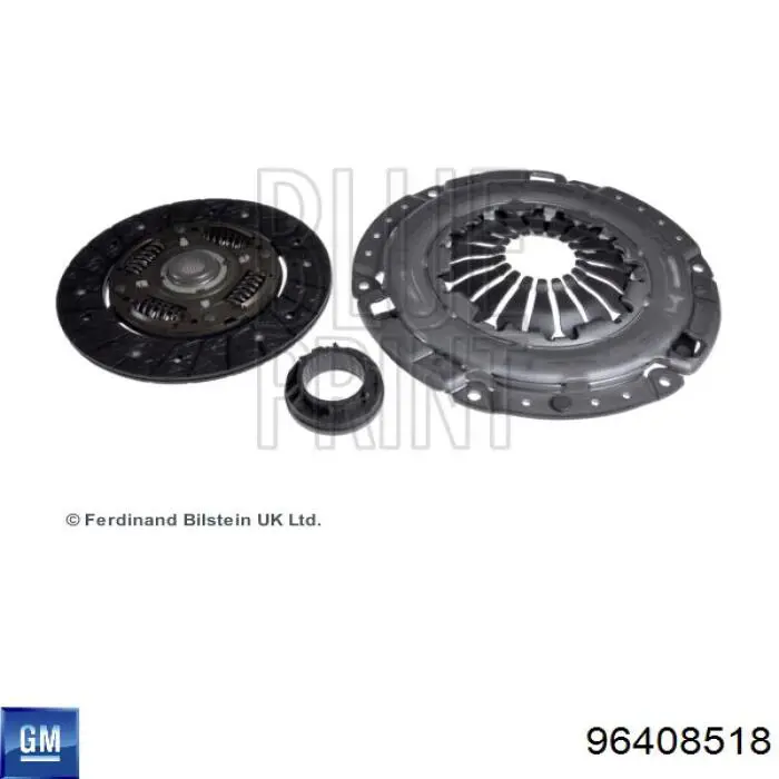 Do koszyka 96408516 VALEO Tarcza sprzęgła