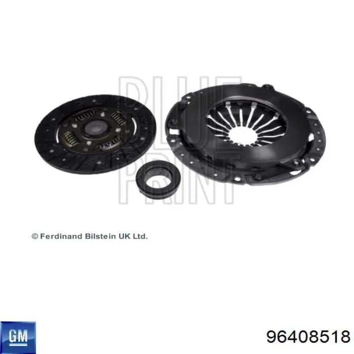 Tarcza sprzęgła General Motors 96408518 cena, od 54,06 USD