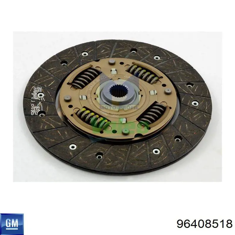 Tarcza sprzęgła 96408516 VALEO