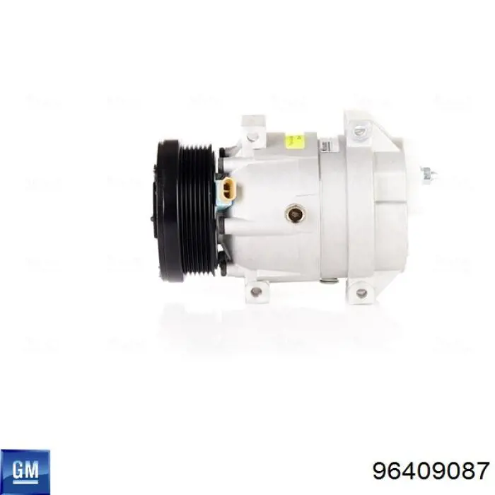 Sprężarka klimatyzacji General Motors 96409087 cena, od 8,62 USD