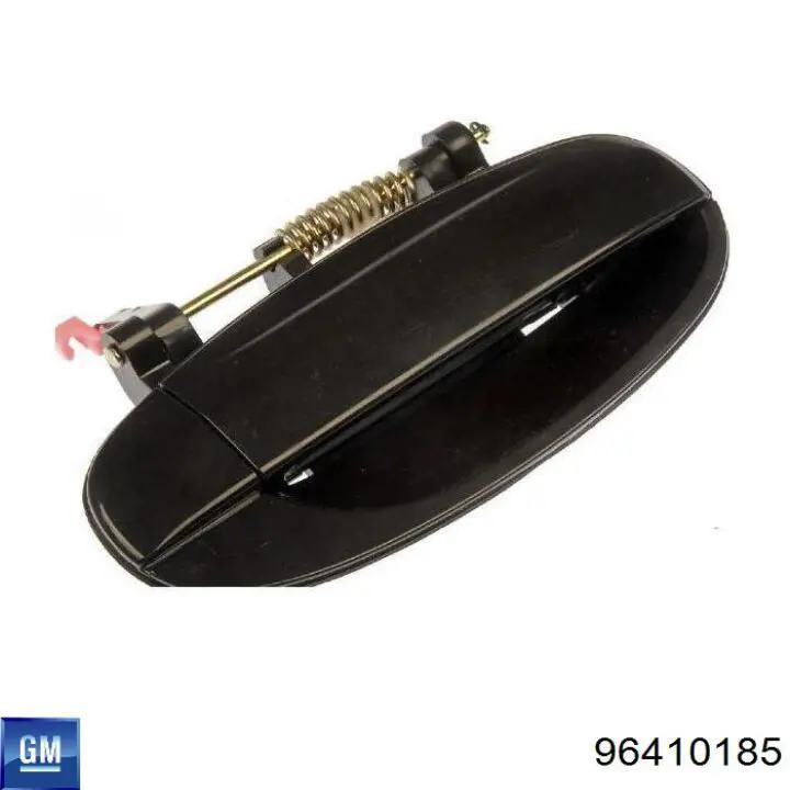 Klamka drzwi tylnych prawa zewnętrzna General Motors 96410185 cena, od 8,94 USD