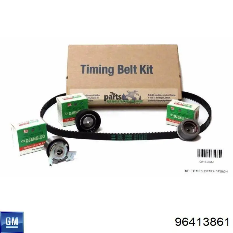 96413861 General Motors Pasek rozrządu