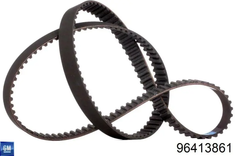 Pasek rozrządu General Motors 96413861 cena, od 28,49 USD