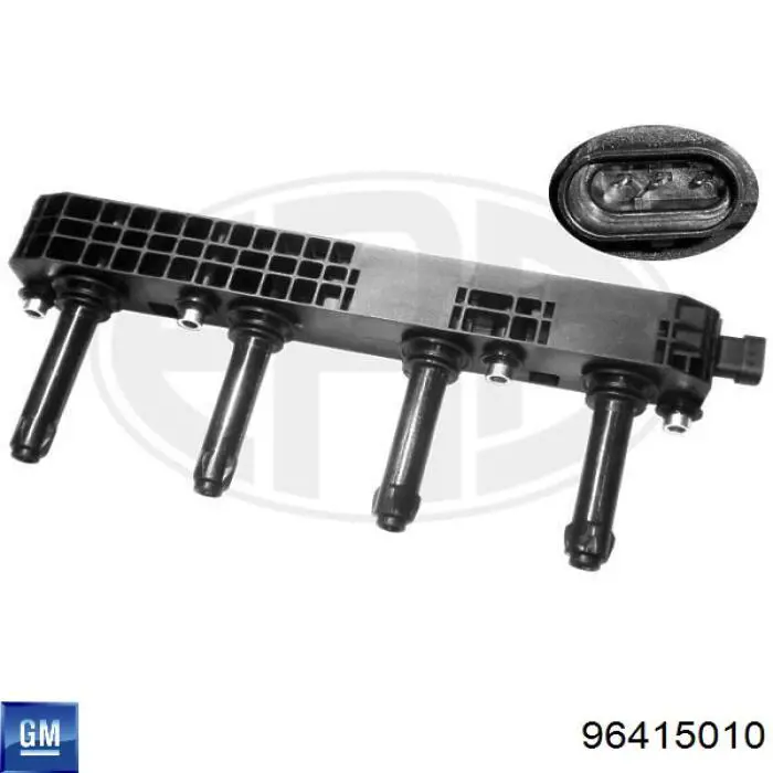 Do koszyka 96415010 General Motors Cewka zapłonowa