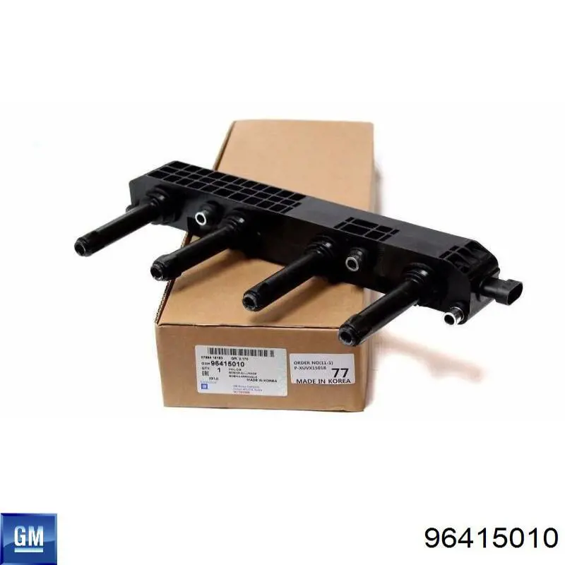Cewka zapłonowa General Motors 96415010 cena, od 61,81 USD