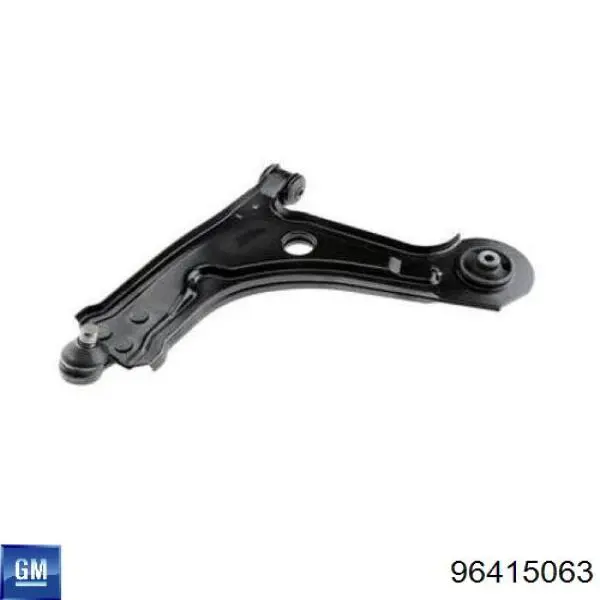 96415063 General Motors Wahacz zawieszenia przedniego dolny lewy