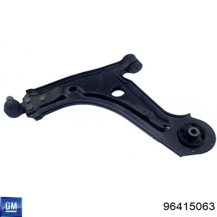 Do koszyka 96415063 General Motors Wahacz zawieszenia przedniego dolny lewy