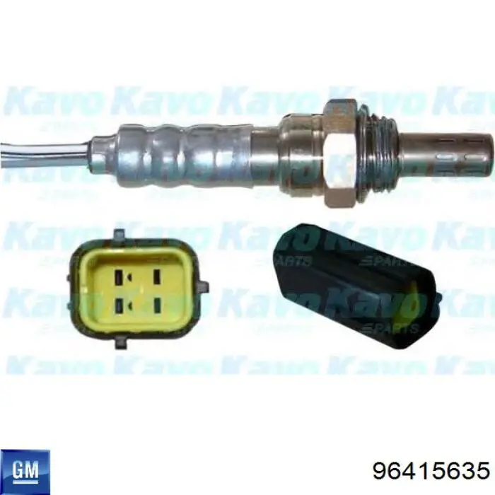 96415635 General Motors Sonda lambda, czujnik tlenu