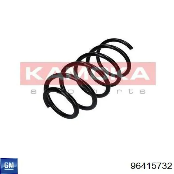 Sprężyna przednia 96415732 General Motors