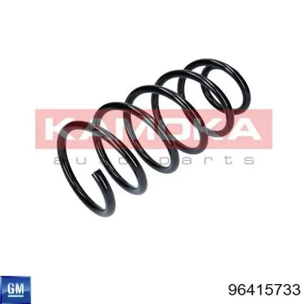 Sprężyna przednia 96415733 General Motors